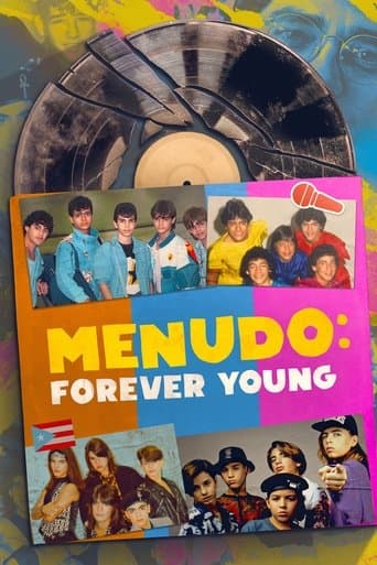 Movie poster for Menudo: Forever Young