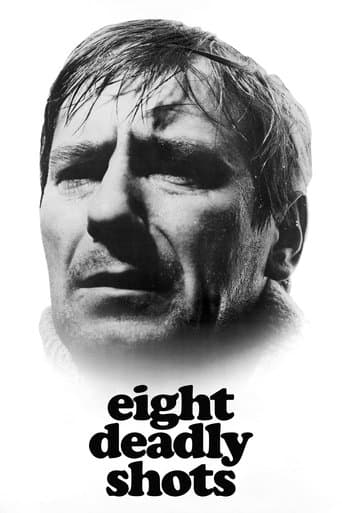 Movie poster for Eight Deadly Shots