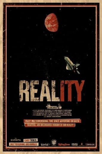 Movie poster for Reality