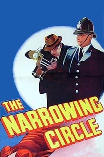 Movie poster for The Narrowing Circle
