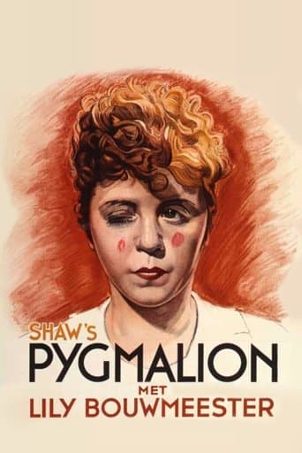 Movie poster for Pygmalion