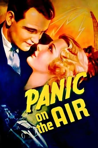 Movie poster for Panic on the Air