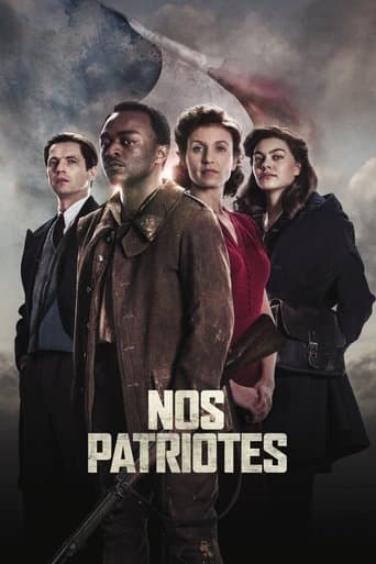 Movie poster for Our Patriots