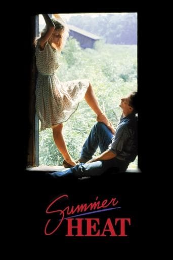 Movie poster for Summer Heat