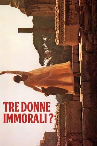 Movie poster for Immoral Women