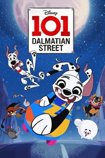Movie poster for 101 Dalmatian Street