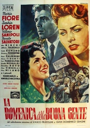 Movie poster for Good Folk's Sunday