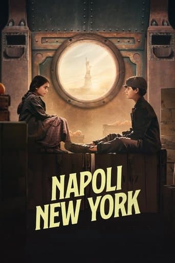 Movie poster for Naples to New York