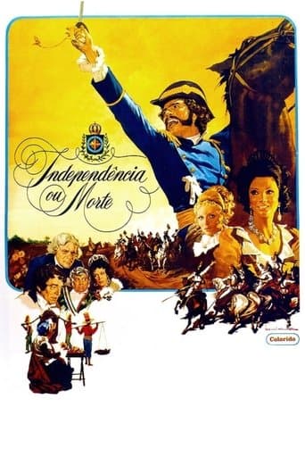Movie poster for Independência ou Morte