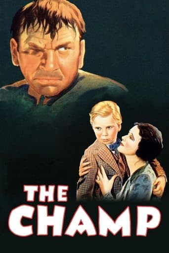 Movie poster for The Champ