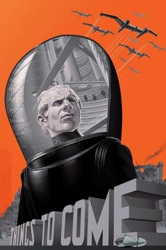 Movie poster for Things to Come