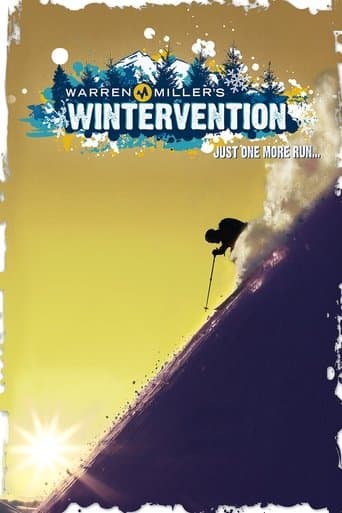 Movie poster for Warren Miller's Wintervention