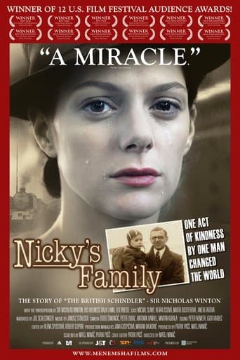Movie poster for Nicky's Family