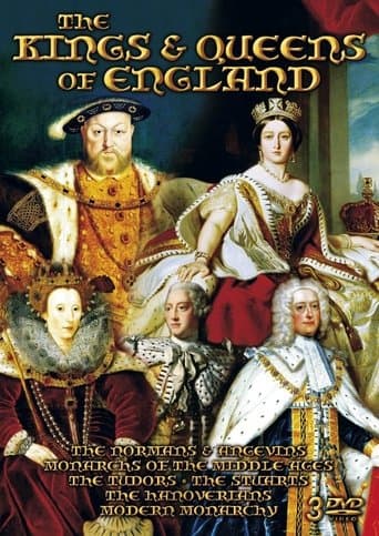 Movie poster for Kings and Queens of England