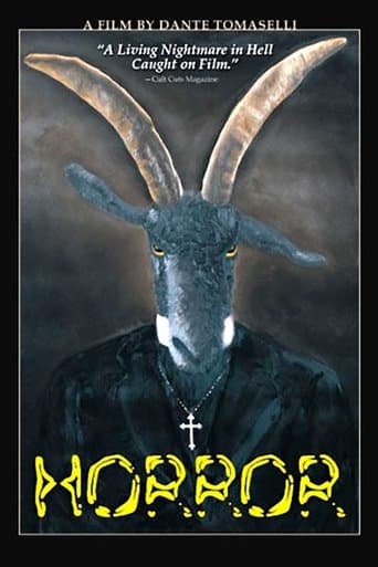 Movie poster for Horror