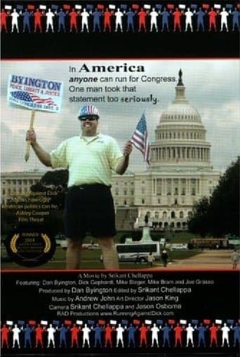 Movie poster for An American Candidate