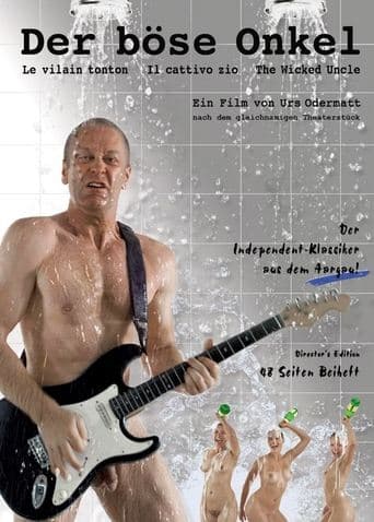 Movie poster for The Wicked Uncle