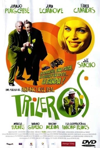 Movie poster for Trileros