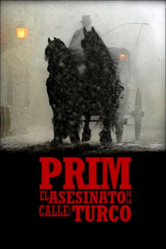 Movie poster for Prim: el asesinato de la calle del Turco