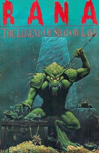 Movie poster for Rana: The Legend of Shadow Lake