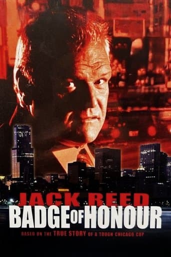 Movie poster for Jack Reed: Badge of Honor