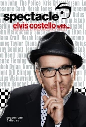 Movie poster for Spectacle: Elvis Costello with...