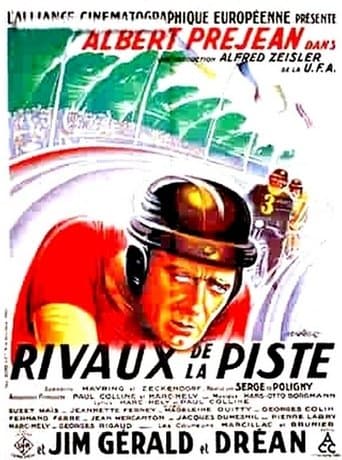 Movie poster for Rivaux de la piste