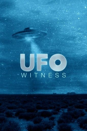 Movie poster for UFO Witness