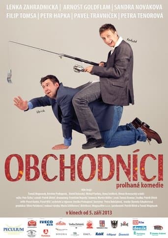 Movie poster for Obchodníci