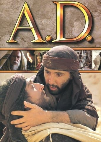 Movie poster for A.D.