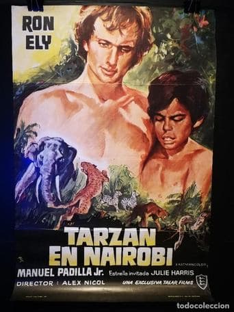Movie poster for Tarzan and the Perils of Charity Jones