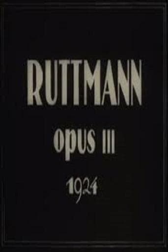 Movie poster for Opus III