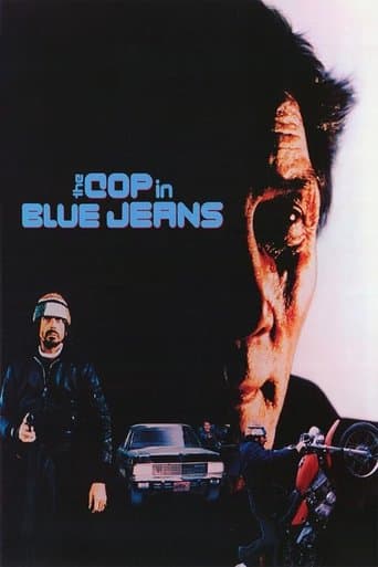 Movie poster for The Cop in Blue Jeans