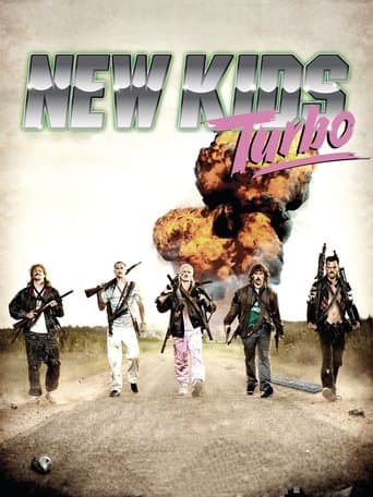 Movie poster for New Kids Turbo