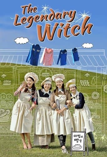 Movie poster for Legendary Witches