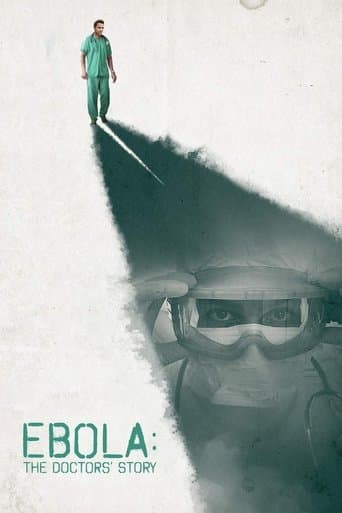 Movie poster for Ebola: The Doctors' Story