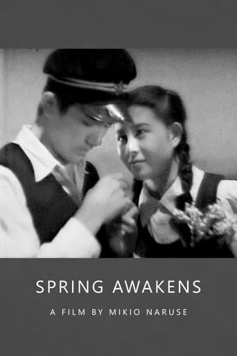 Movie poster for Spring Awakens