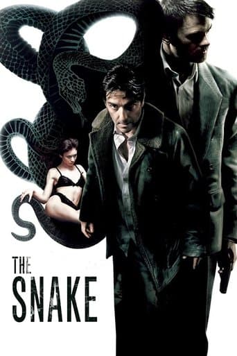 Movie poster for The Snake