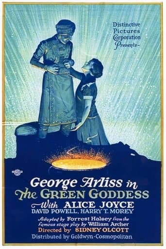Movie poster for The Green Goddess