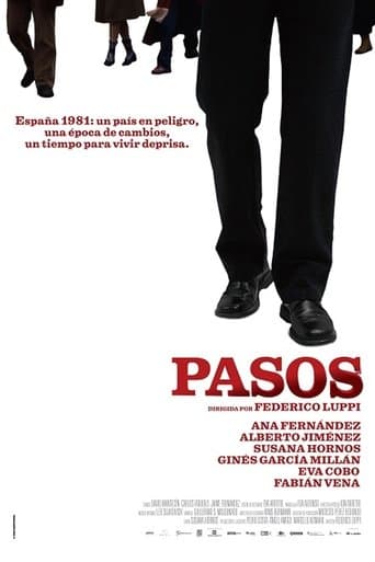 Movie poster for Pasos