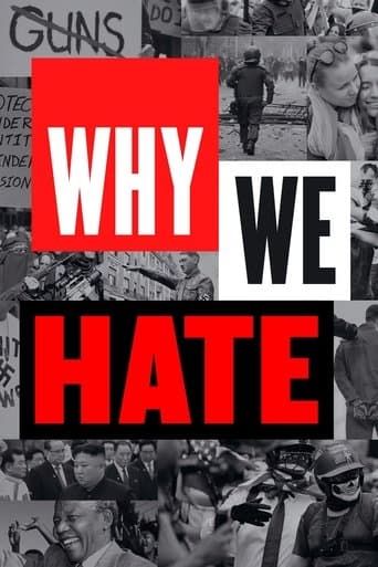 Movie poster for Why We Hate
