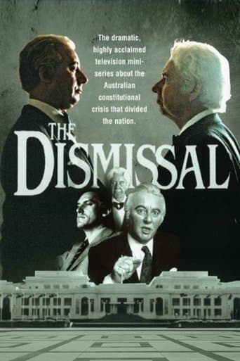 Movie poster for The Dismissal