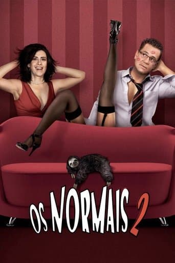 Movie poster for So Normal 2: The Craziest Night Ever