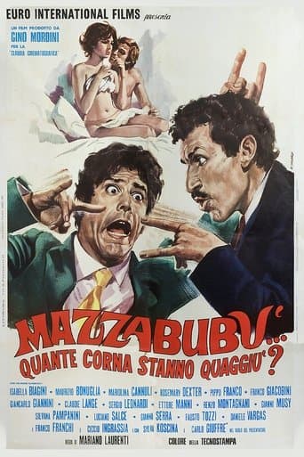 Movie poster for Mazzabubù... quante corna stanno quaggiù?