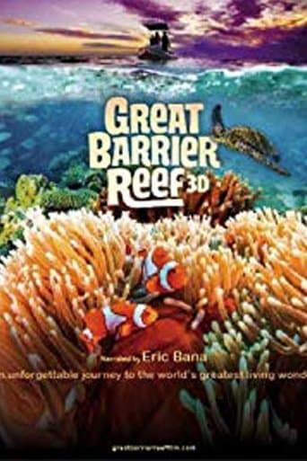 Movie poster for Great Barrier Reef 3D