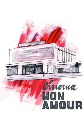 Movie poster for Cinema, Mon Amour