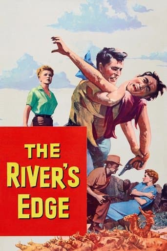 Movie poster for The River's Edge
