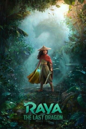 Movie poster for Raya and the Last Dragon