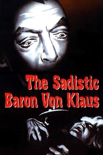 Movie poster for The Sadistic Baron Von Klaus