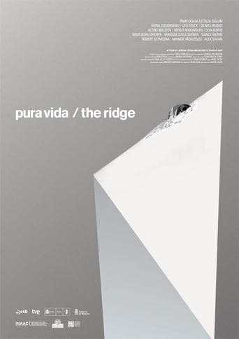 Movie poster for Pura Vida (The Ridge)